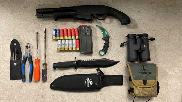 Alberta RCMP seize weapons off Sparwood man