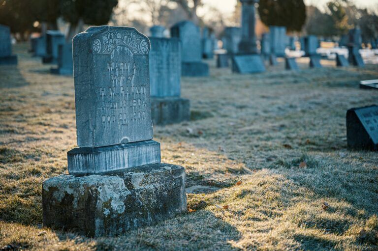 Cranbrook cemetery being run at a loss