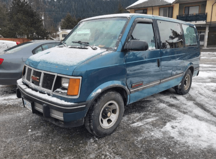 Cranbrook RCMP seeking stolen van