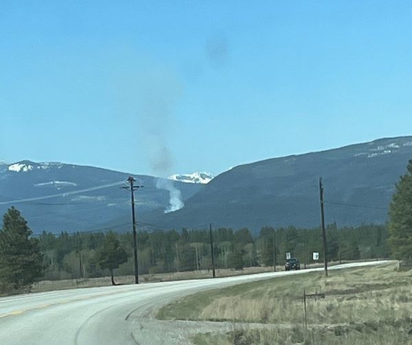 Two local fires now being held