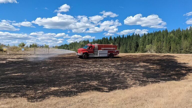 South Country Fire Departments snuff out grass fire