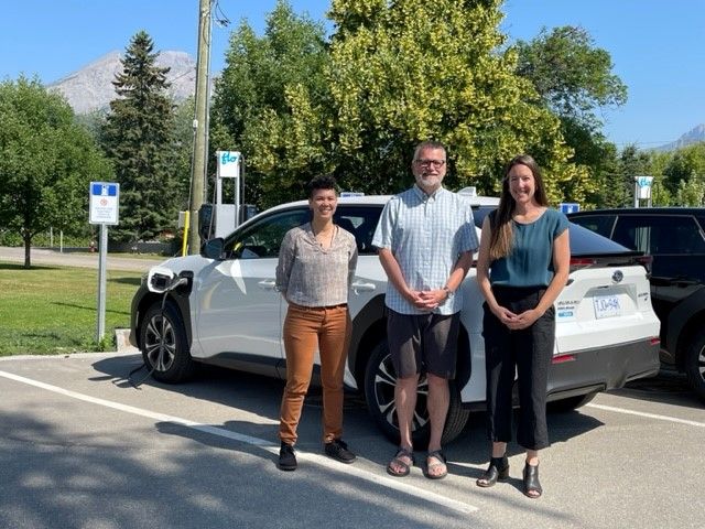 City of Fernie adds two EVs to fleet