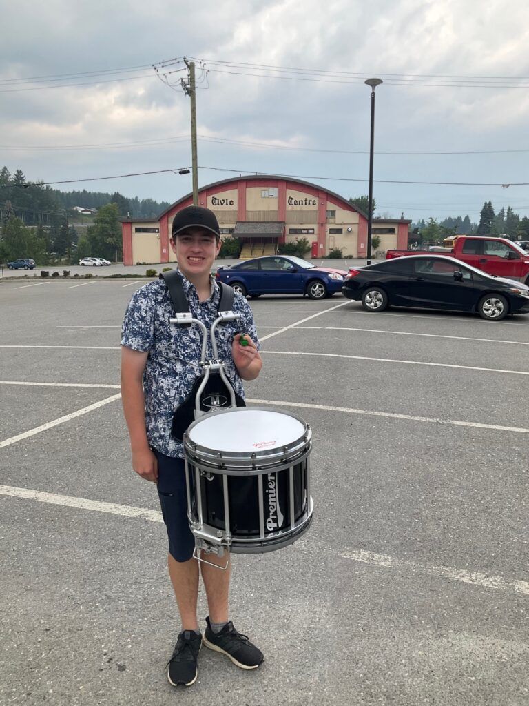 Local drummer wins in two Highland Games