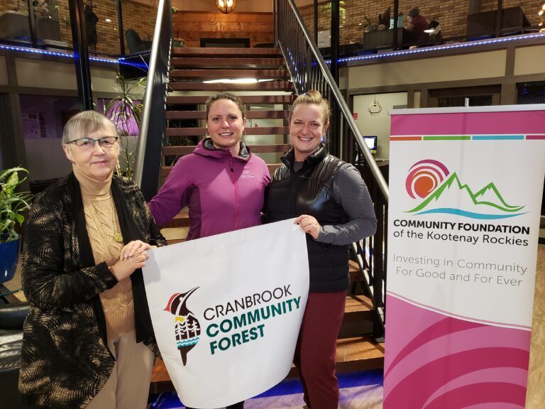 Legacy fund established for Cranbrook Community Forest Society