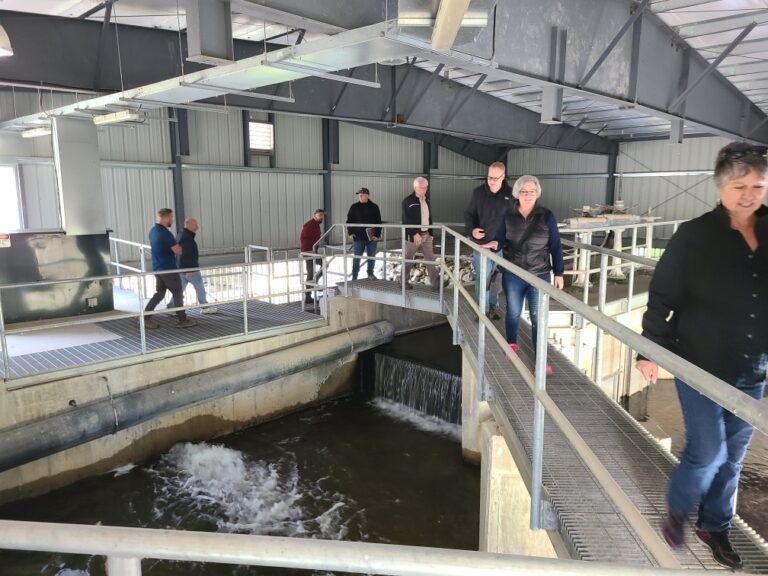 Cranbrook council tour of city watershed highlights drought impacts