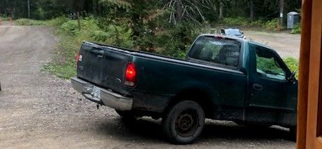 Elk Valley RCMP looking for stolen truck involved in gate ramming