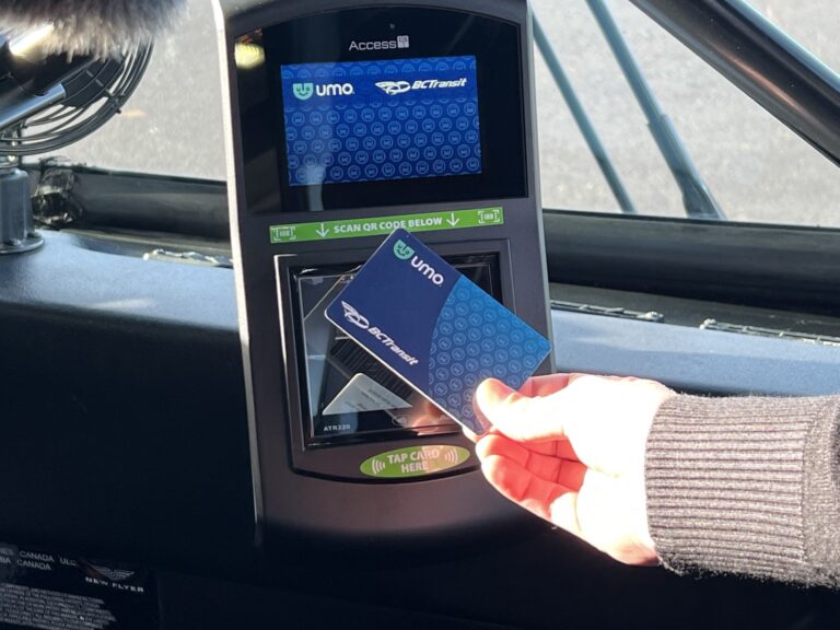 BC Transit to implement cashless fare system
