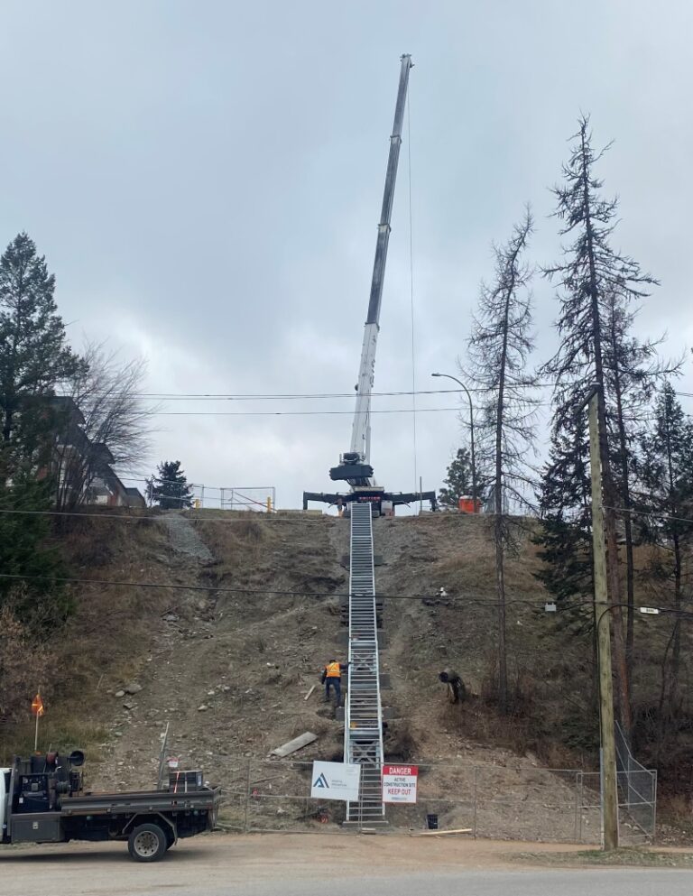 City of Cranbrook unveils new Balment stairs