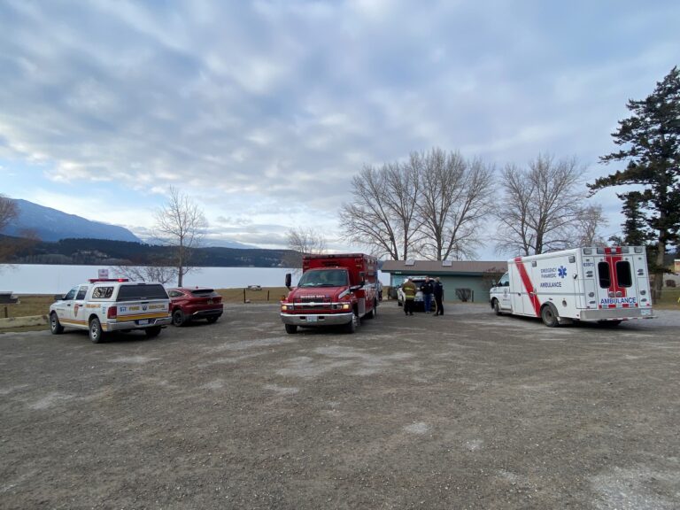 Lake Windermere rescue prompts warning about thin ice