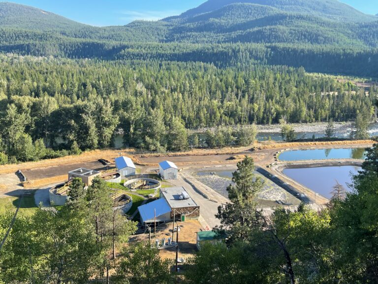 Kimberley makes changes to wastewater treatment plant project