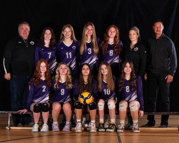 Fernie volleyball team wins gold in Alberta tournament