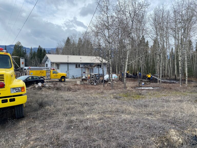 Windermere firefighters take down grass fire