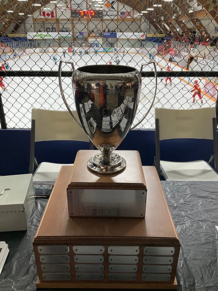 Grizzlies win Mowat Cup