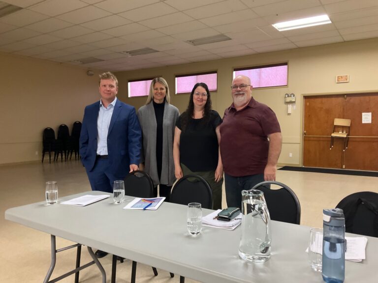 Canal Flats discusses future plans at town hall event