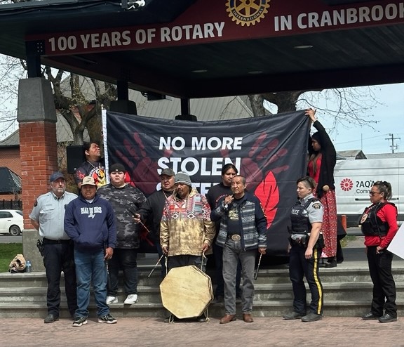 Red Dress Day vigil brings awareness to missing and murdered Indigenous ...