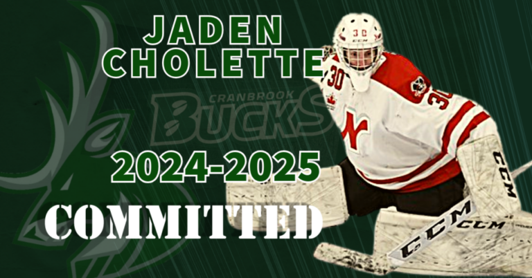 Bucks bring in new netminder
