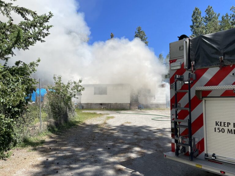 Cranbrook firefighters respond to King Street house fire