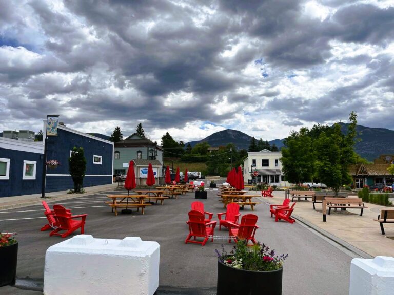 Invermere opens pedestrian-only downtown space