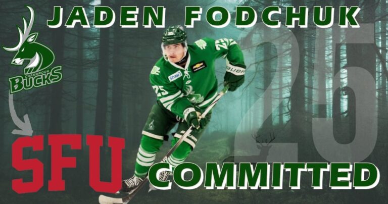 Original Buck commits to SFU