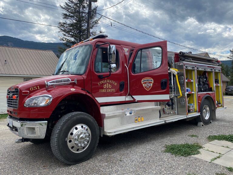 Edgewater Fire Department responds to fuel spill