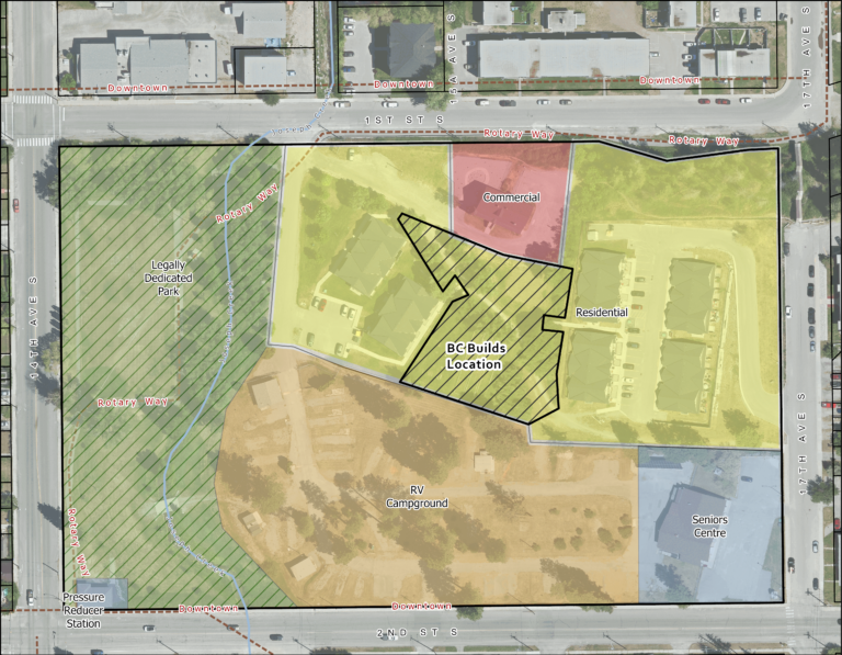 Cranbrook & BC Builds seeking builders for downtown housing development