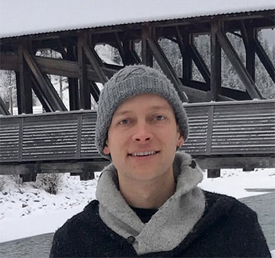 Calvin Beauchesne running for BC Greens in Columbia River-Revelstoke