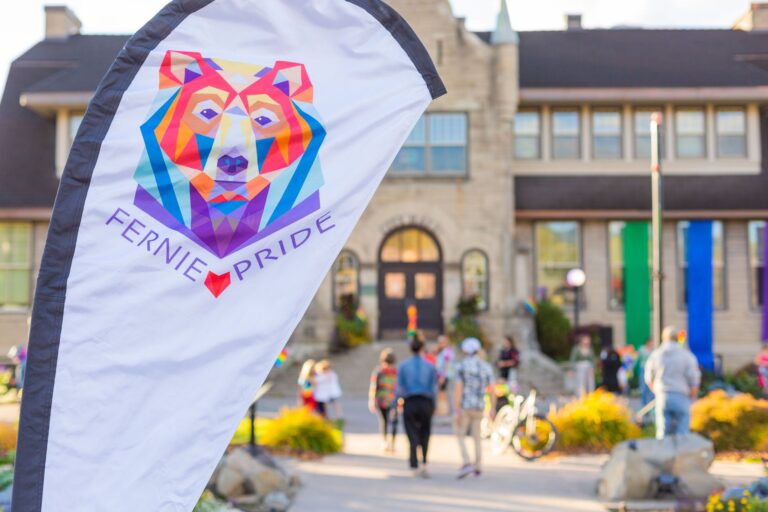 Fernie Pride encouraging residents to vote for equality
