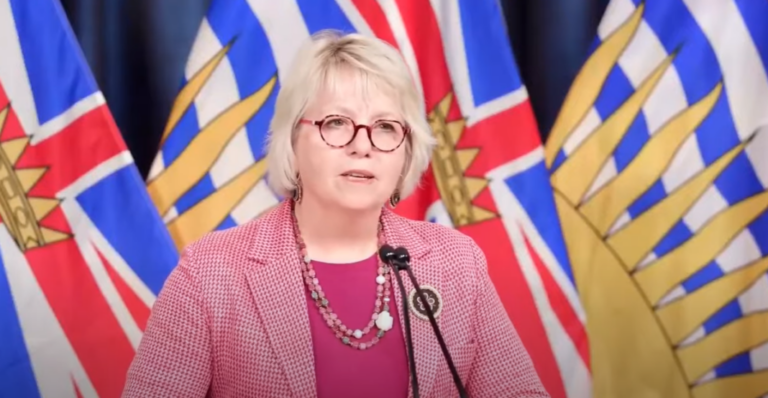 BC health officials provide update on COVID-19, flu, and measles risks