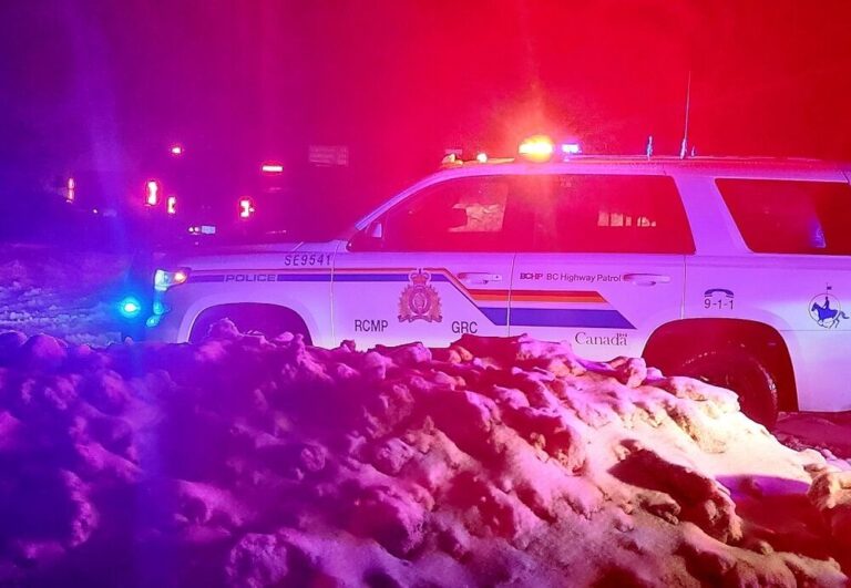 Wardner woman killed in head-on crash near Cranbrook
