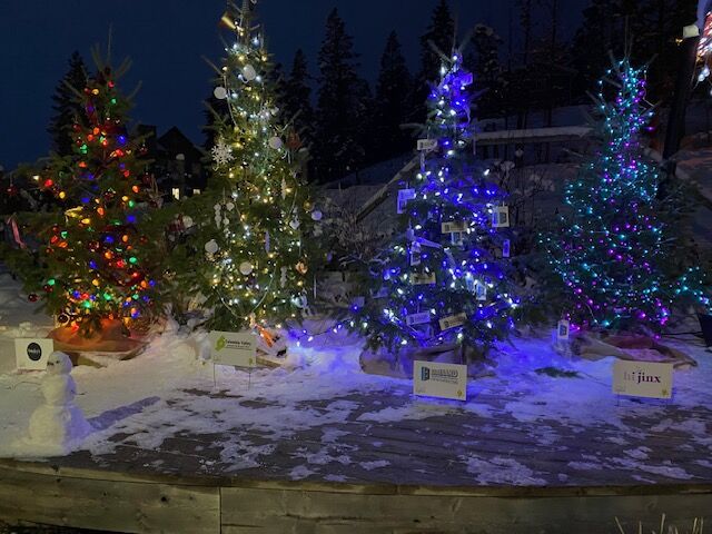 Garden of Lights gets set for second weekend