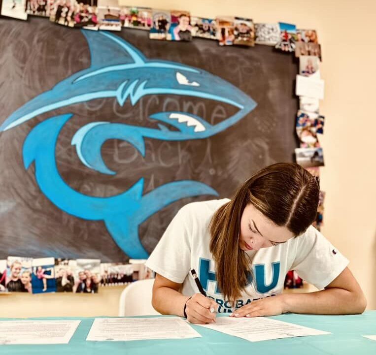 Local gymnast gets NCAA scholarship