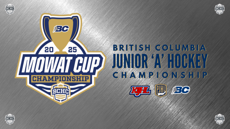 BCHC and BC Hockey announce 2025 Mowat Cup