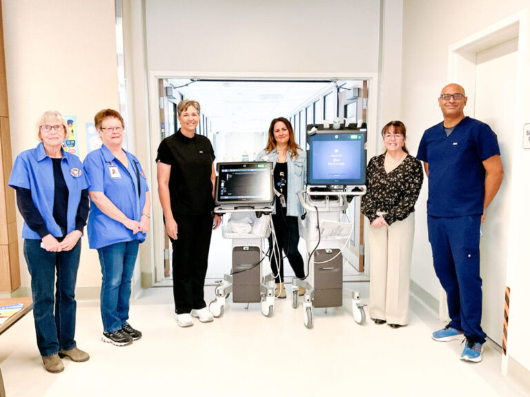 Non-Profits partner to purchase ultrasounds for East Kootenay Regional Hospital