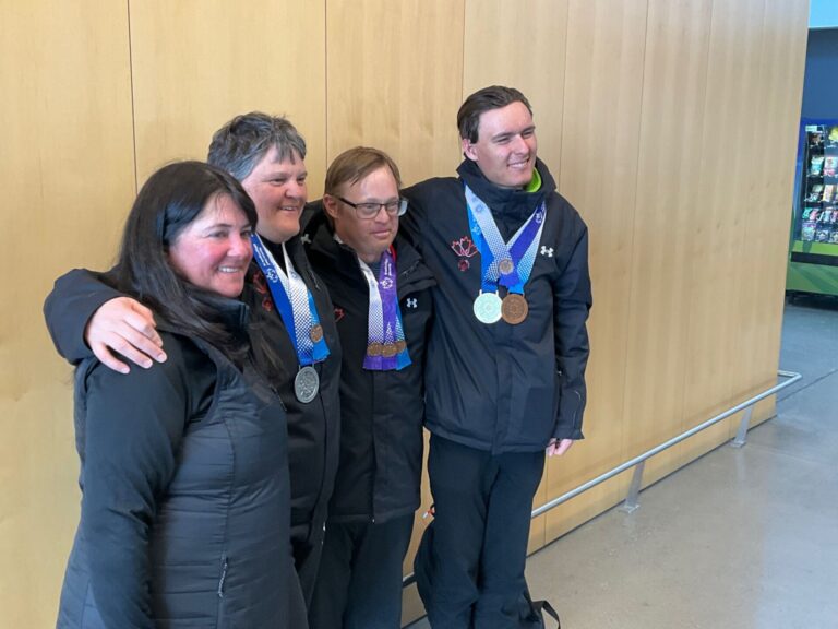 Local athletes return with medals from Special Olympics World Winter Games