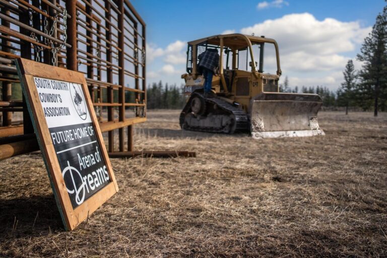 South Country Cowboys break ground on revamped rodeo arena