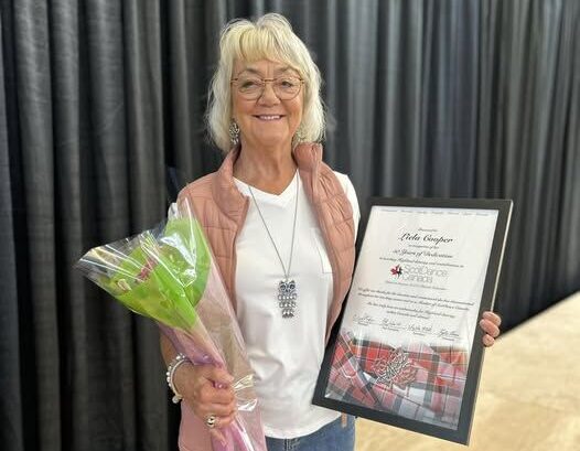 Local dance instructor honoured for long career