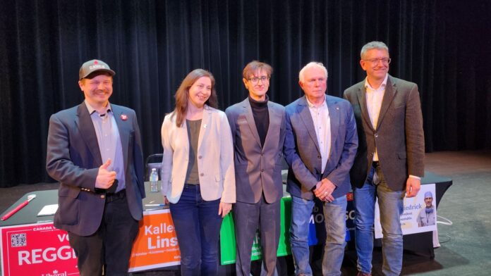 Columbia–Kootenay–Southern Rockies candidates - April 15, 2025 - R McCormack