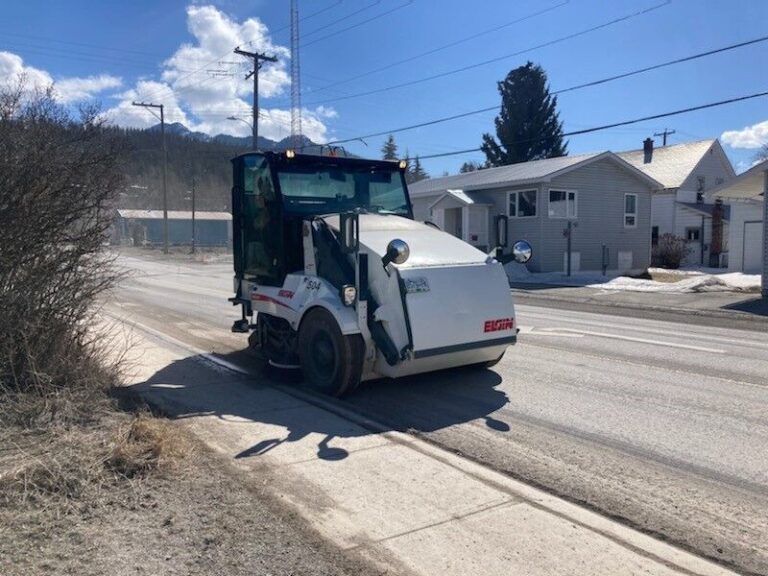 Fernie to begin community-wide street sweeping