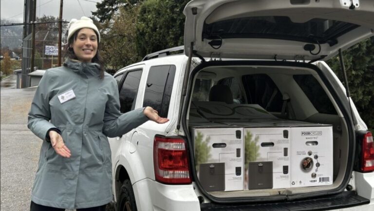 Sparwood plants seeds for possible composting pilot