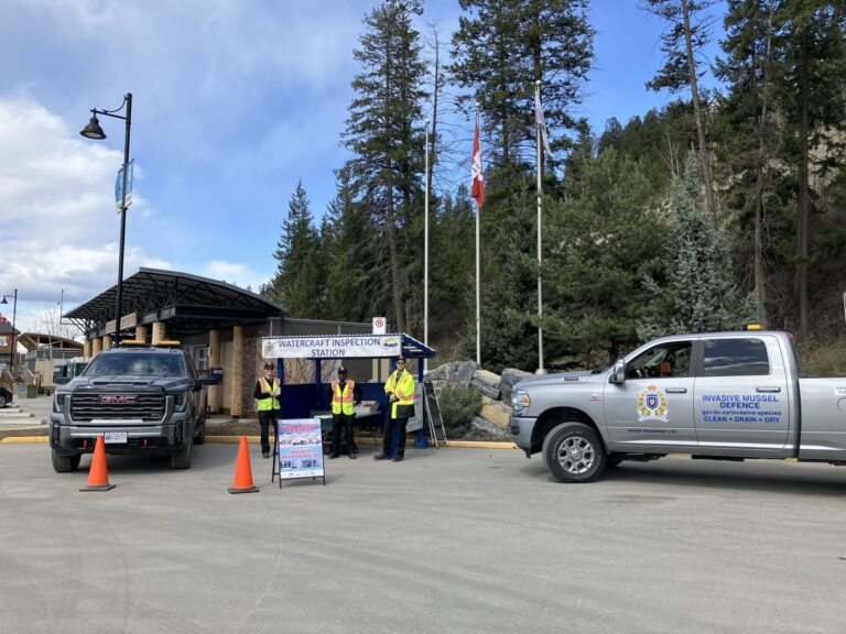 Show your mussels – boat inspection stations open across B.C.