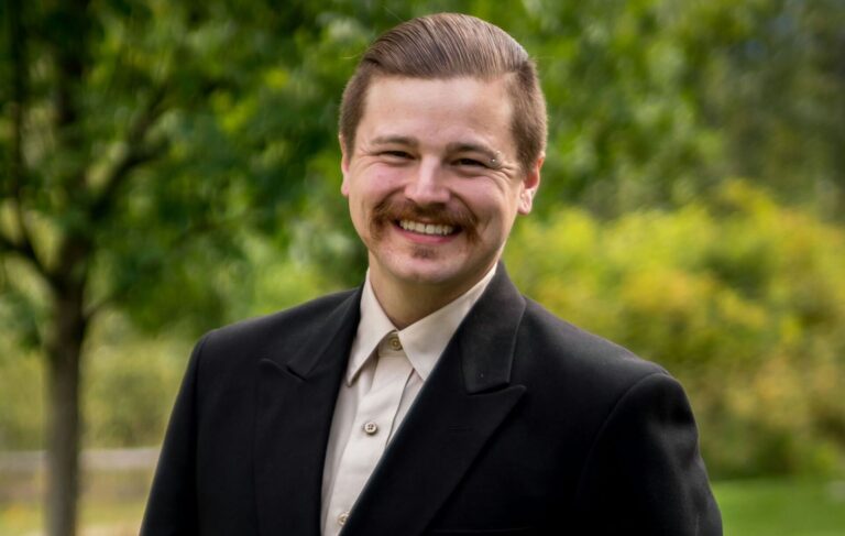 Columbia–Kootenay–Southern Rockies Liberal candidate Reggie Goldsbury