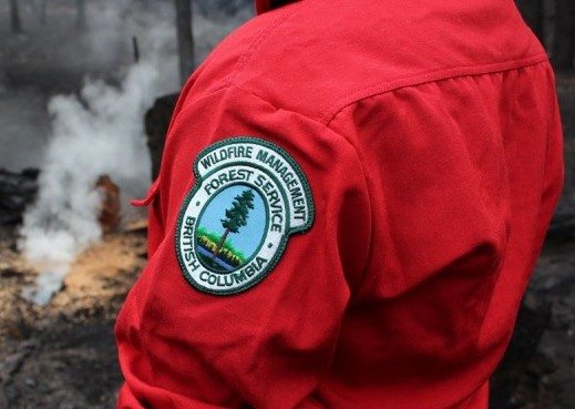 Firefighters gather to train in Penticton ahead of wildfire season