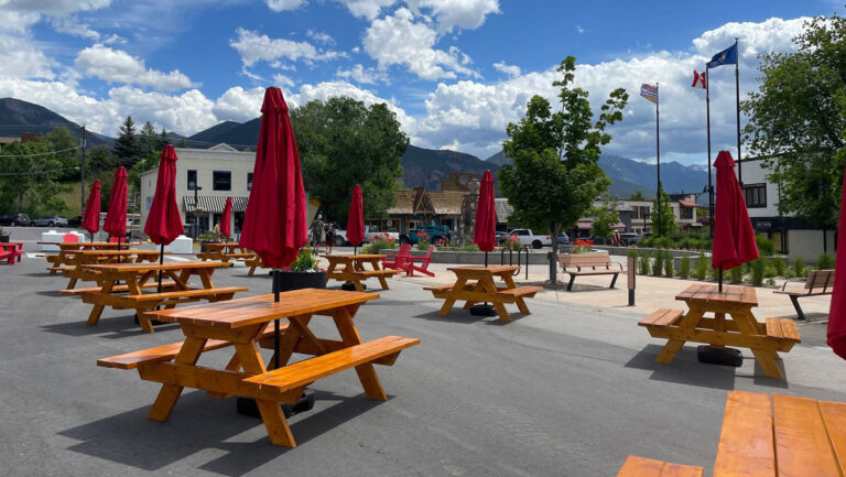Invermere turns downtown pedestrian-only for second year