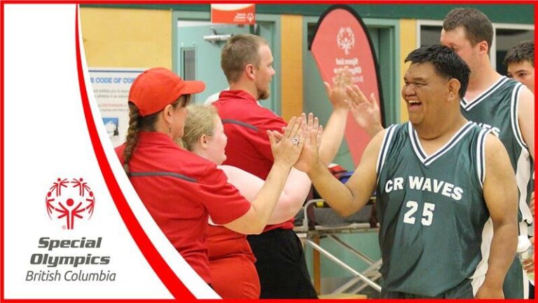 Change lives, including your own, with Special Olympics BC