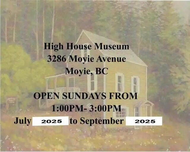 Moyie High House Museum Moyie High House Museum