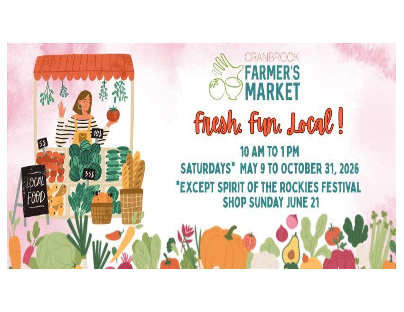 Cranbrook Farmer’s Market